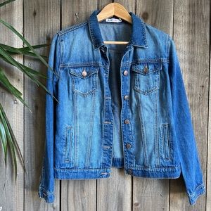 Classic Denim Jacket Medium Blue - S